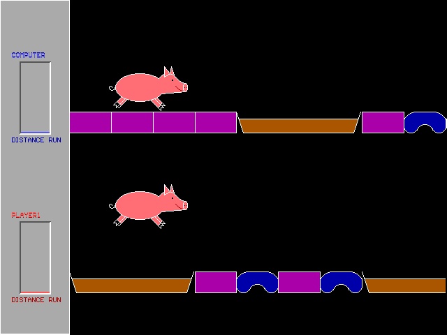 Pig Race